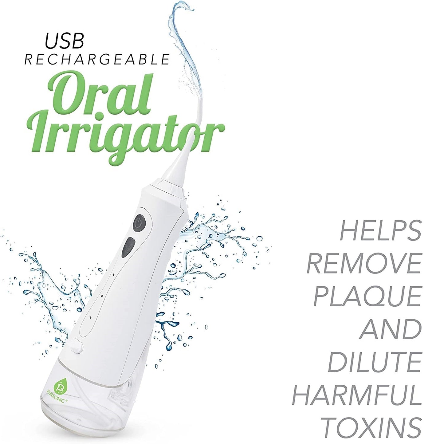 USB Rechargeable Oral Irrigator-3