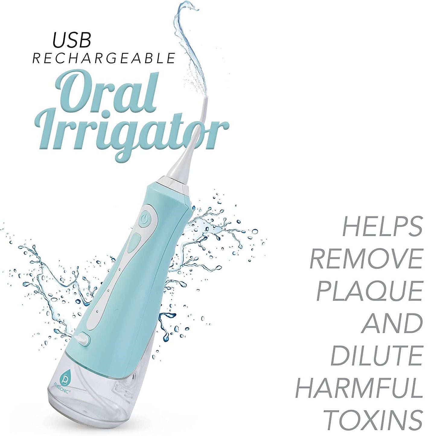 USB Rechargeable Oral Irrigator-1
