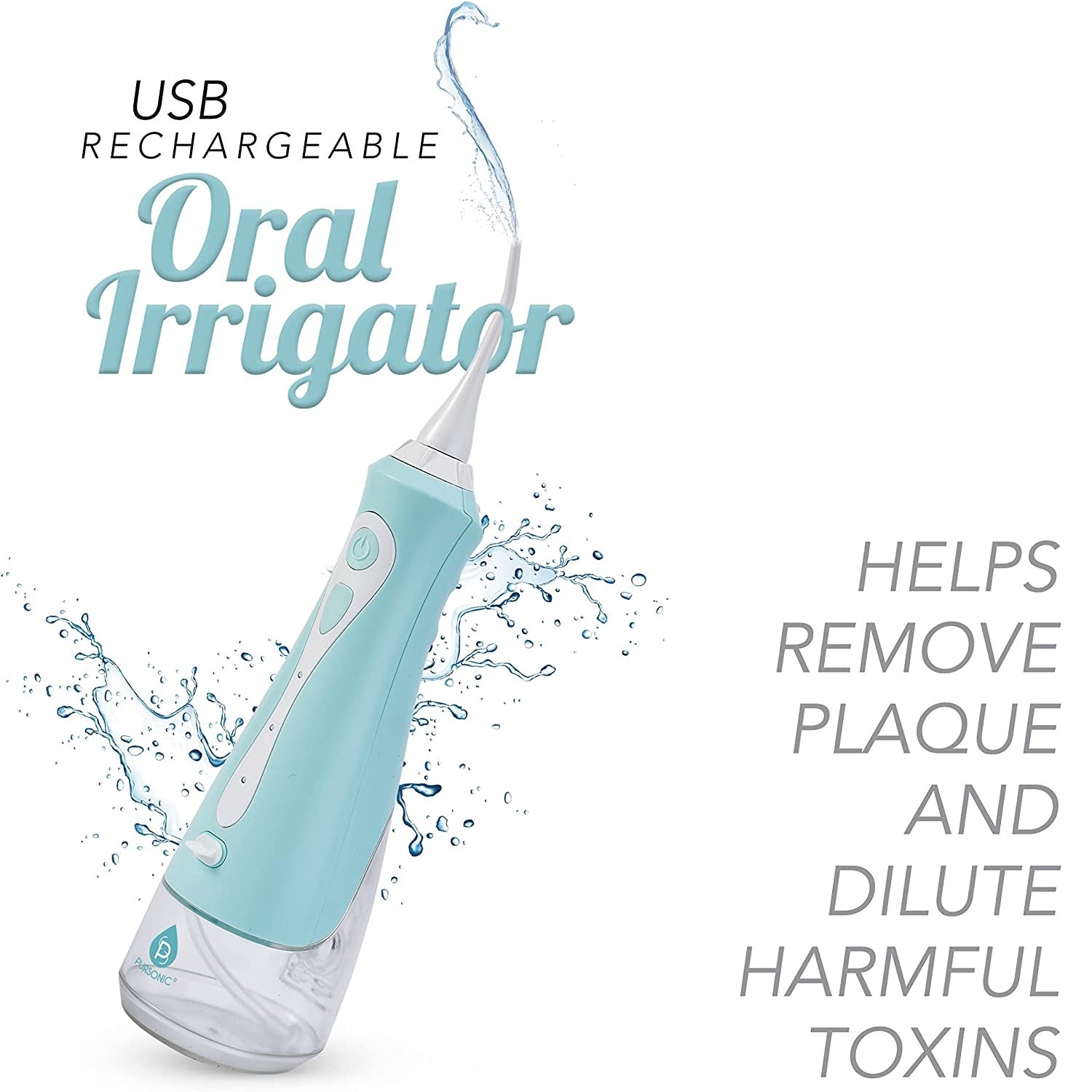 USB Rechargeable Oral Irrigator-1