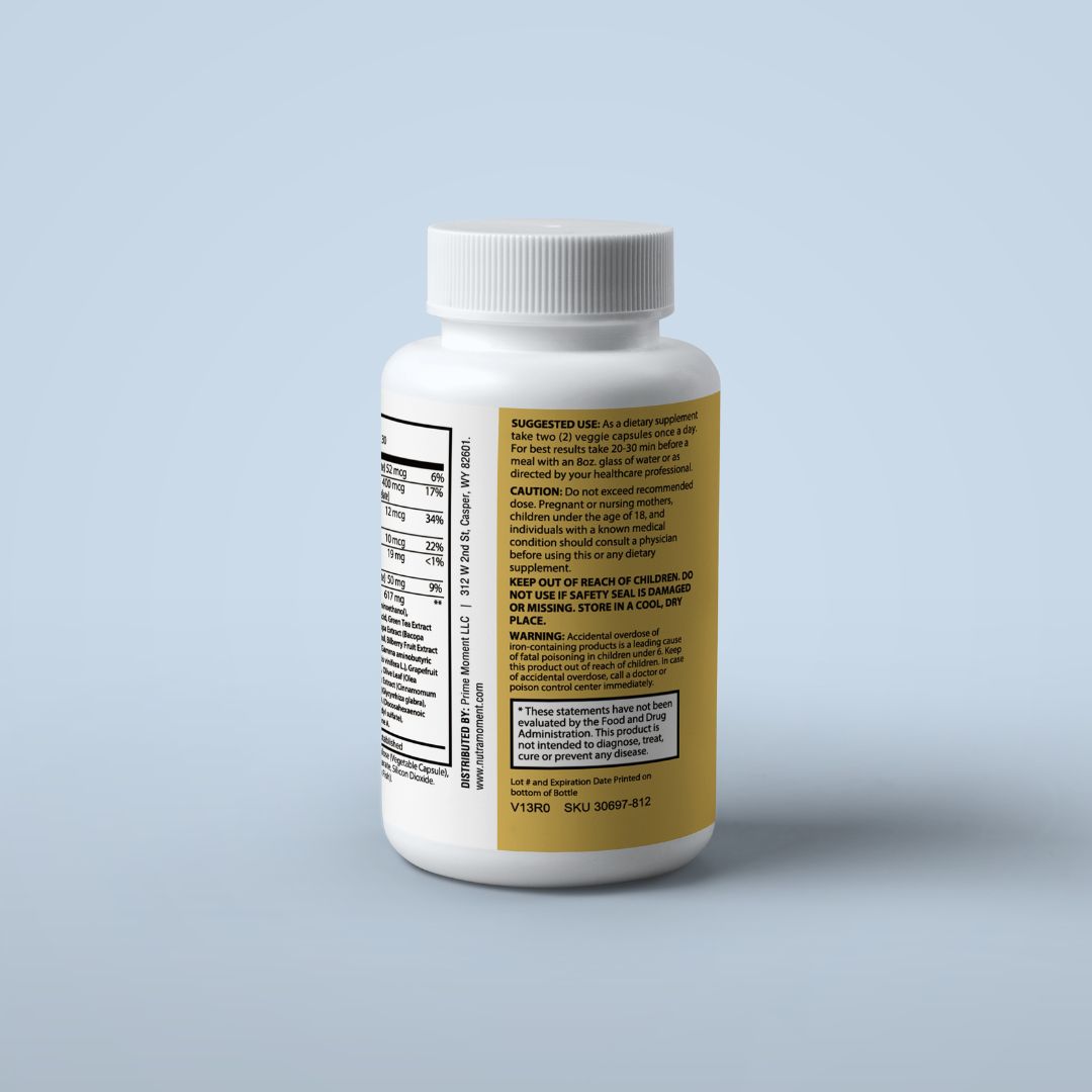 Bright Moment - Brain & Focus Support