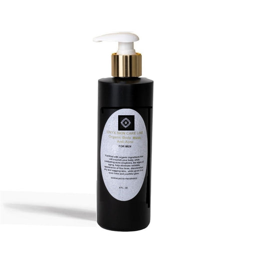 Anti-Acne Organic Nourishing Body Wash - Five Fragrances -  For MEN-0