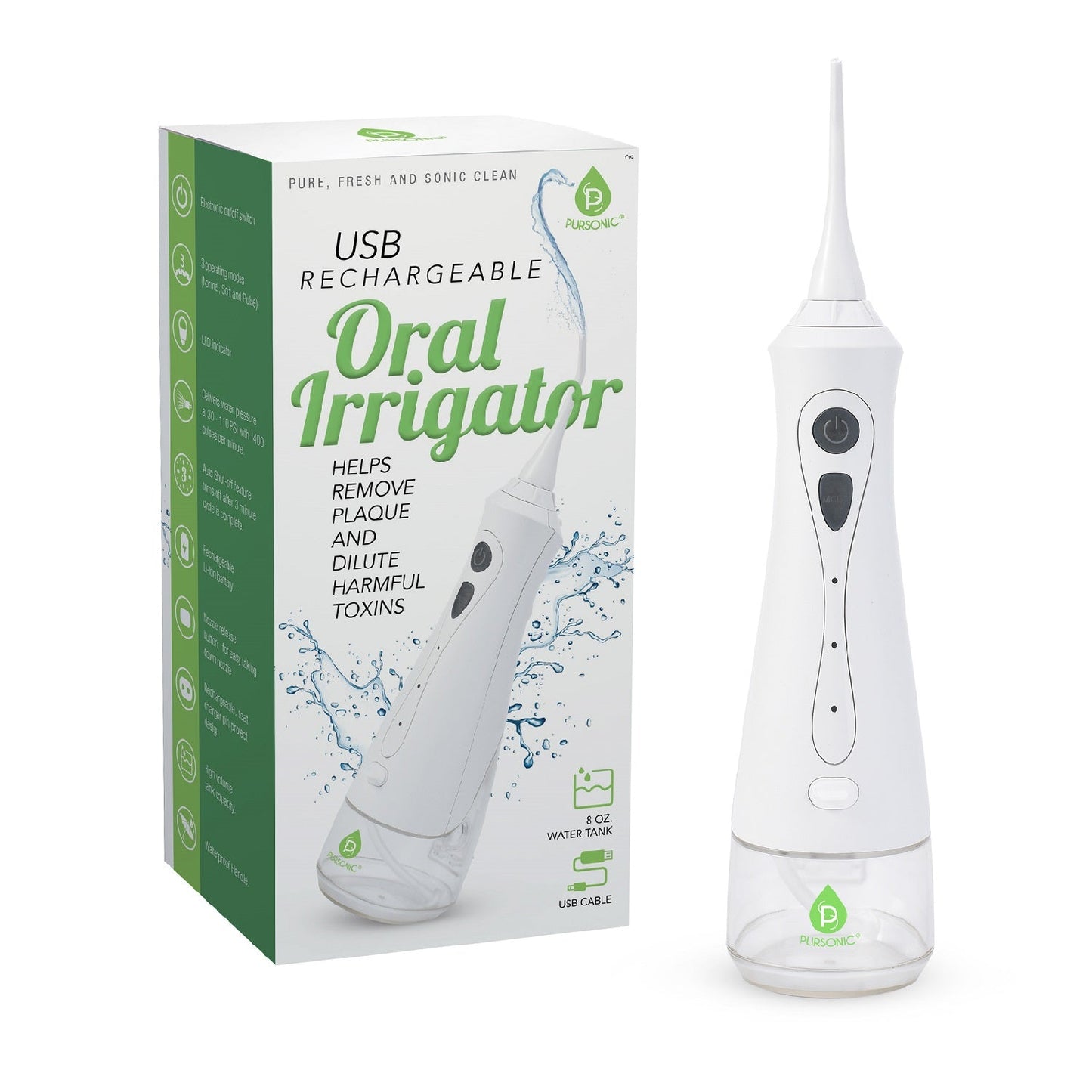 USB Rechargeable Oral Irrigator-2