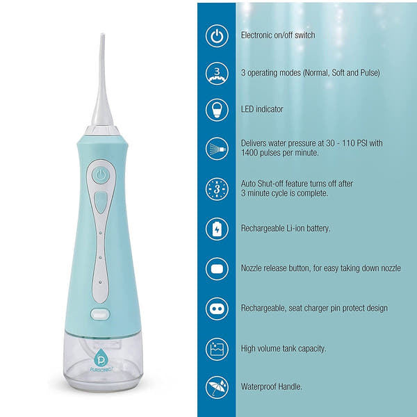 USB Rechargeable Oral Irrigator-4