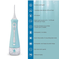USB Rechargeable Oral Irrigator-4