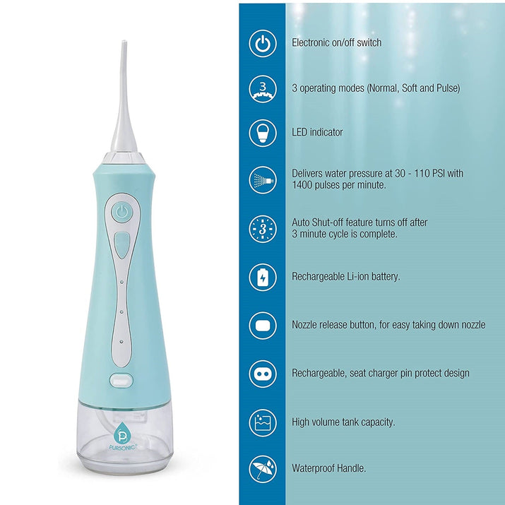 USB Rechargeable Oral Irrigator-4
