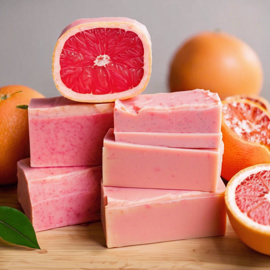 Pink Grapefruit Soap (2 Pack)-0