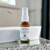 Spearmint Clove Tooth & Gum Tonic - Certified Organic, Vegan & Cruelty-free-4