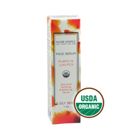 Pumpkin Juniper Face Serum for Oily Skin - Certified Organic, Vegan & Cruelty-free-3