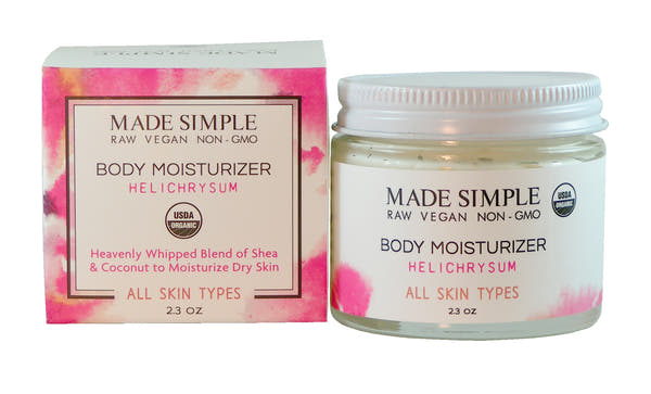 Helichrysum Moisturizer - Certified Organic, Vegan & Cruelty-free-6