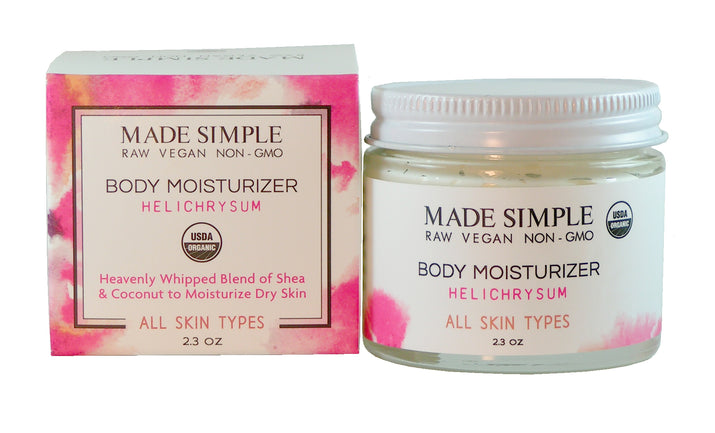 Helichrysum Moisturizer - Certified Organic, Vegan & Cruelty-free-6